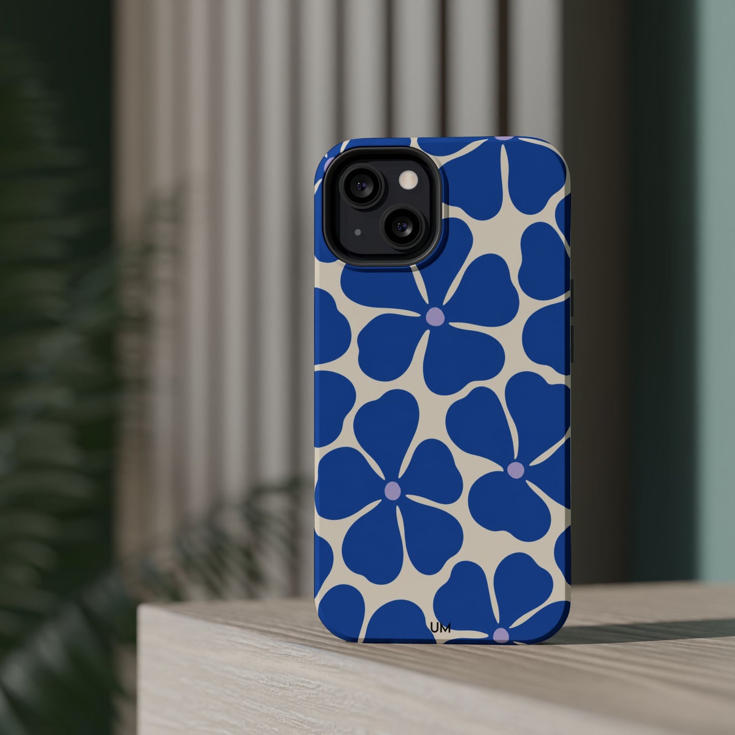 Blue Floral
