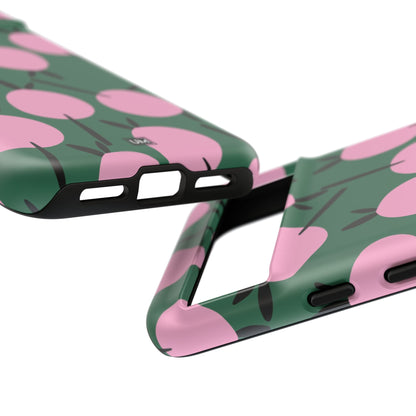 Estuche rígido Pink Flor