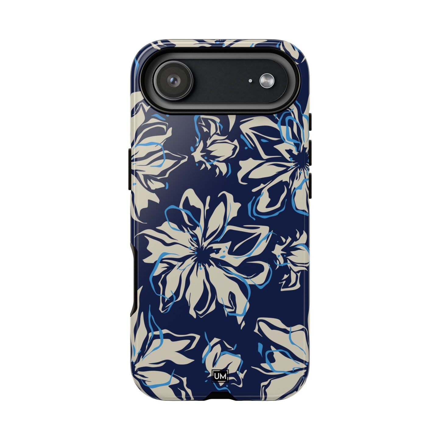 Blue Flor Tough Case