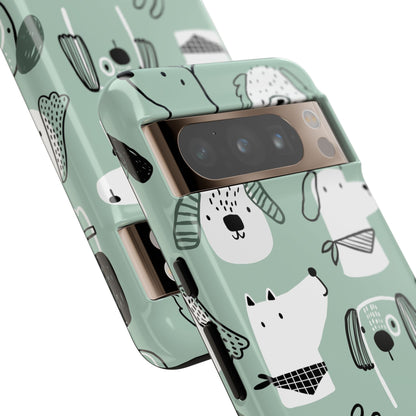 Dog Figuras Tough Case