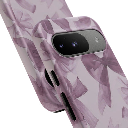 Rosa Ribbon Tough Case