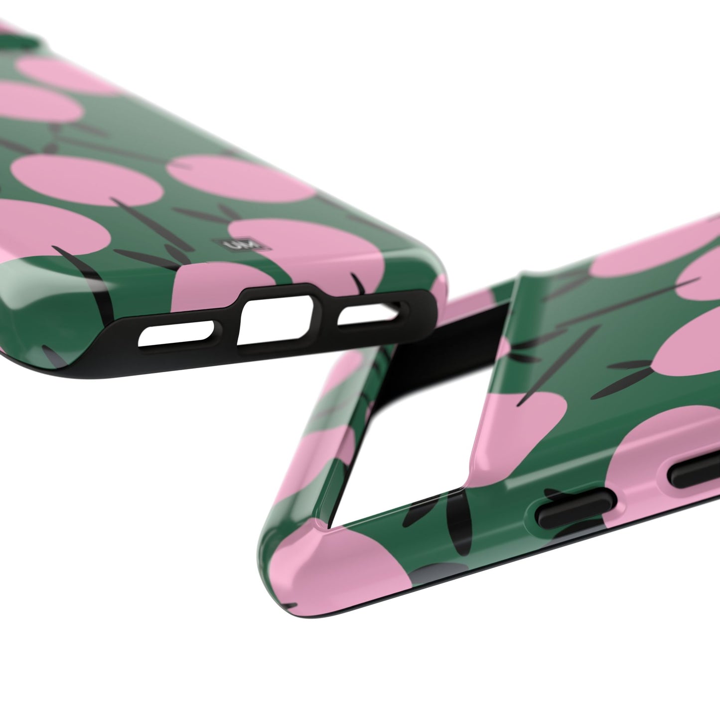 Estuche rígido Pink Flor