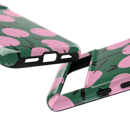 Estuche rígido Pink Flor