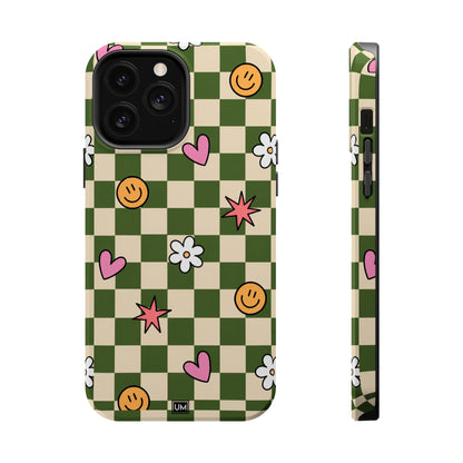 Checkerboard Smiley