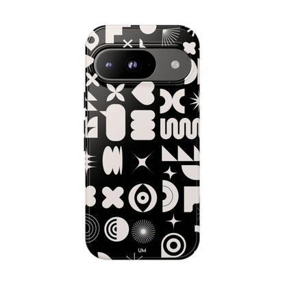 Blanc Blocks Tough Case