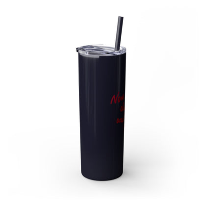 Vaso con pajita Always And Forever, 20 oz