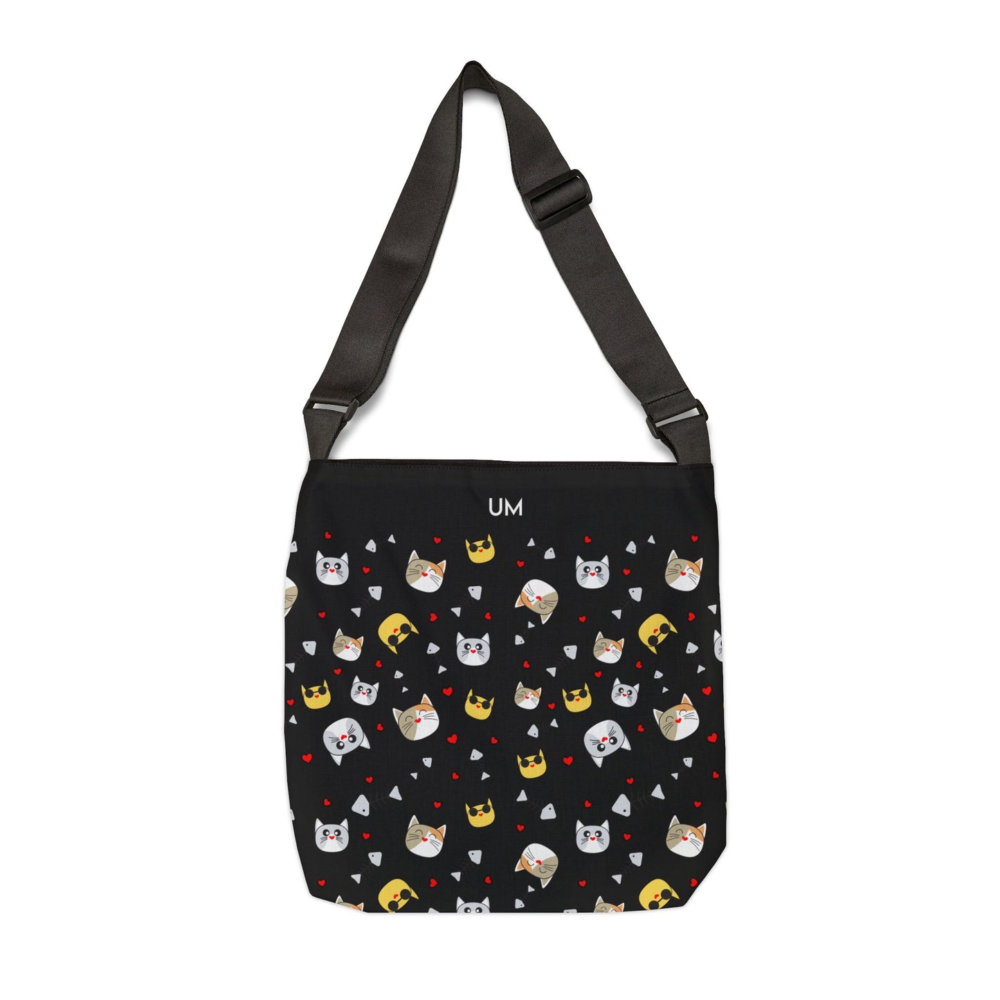 Abstract Adjustable Tote Bag