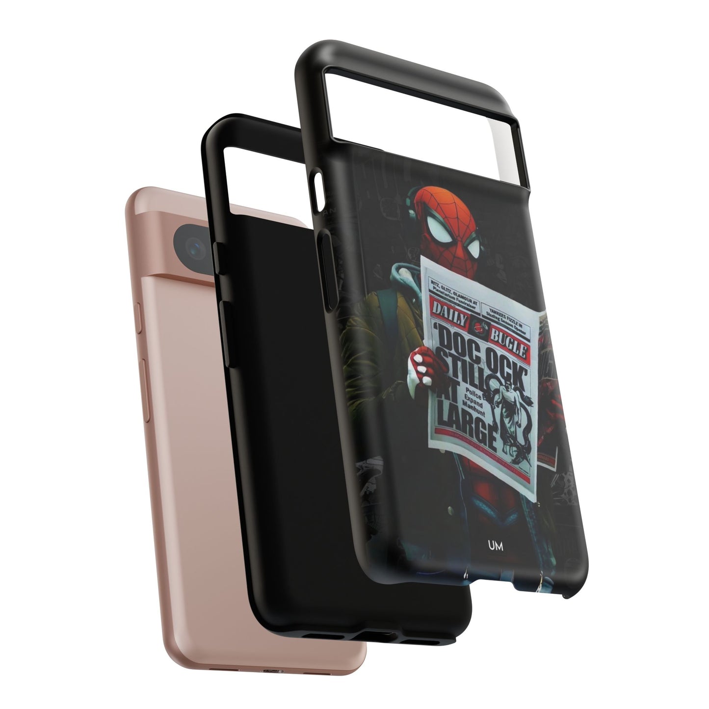 Increíble funda resistente de Spidey