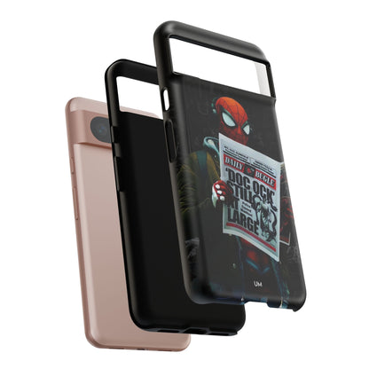 Increíble funda resistente de Spidey