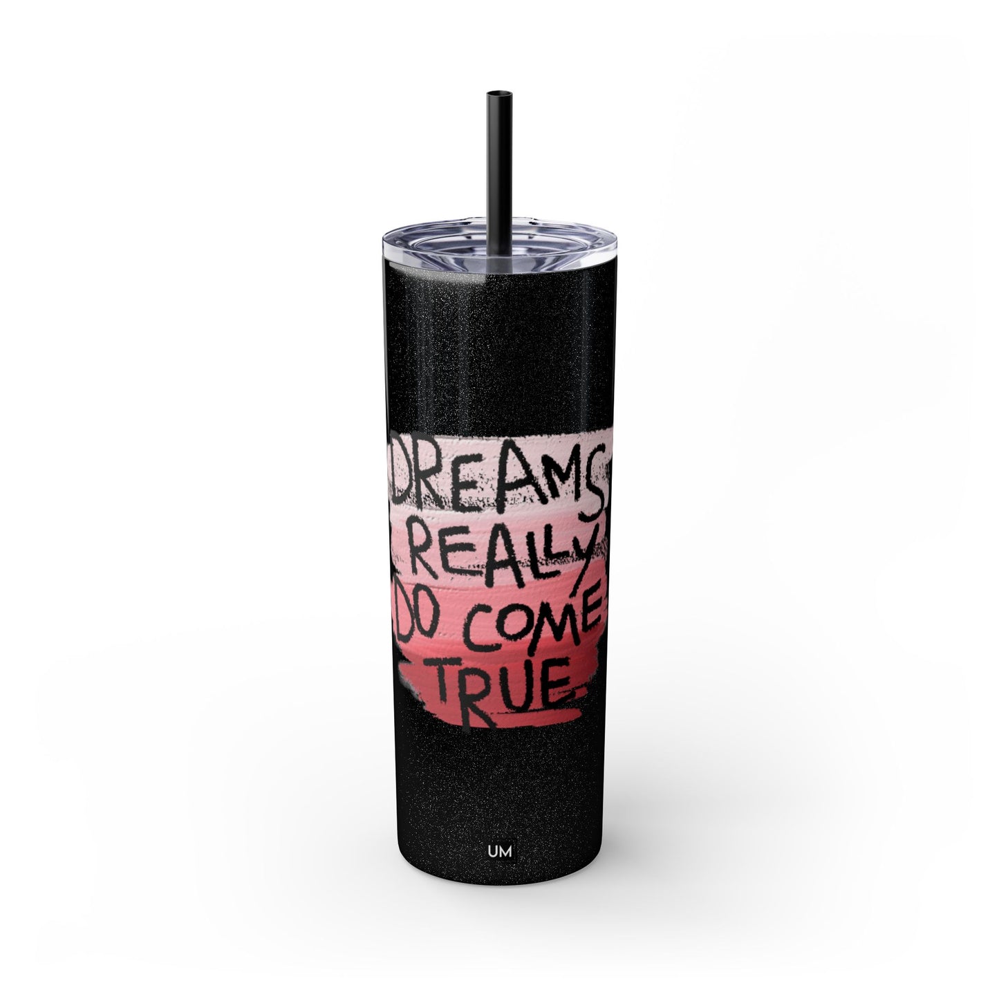 Vaso Dreams Come True con pajita, 20 oz