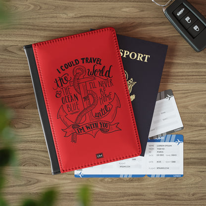 Funda para pasaporte de la UM