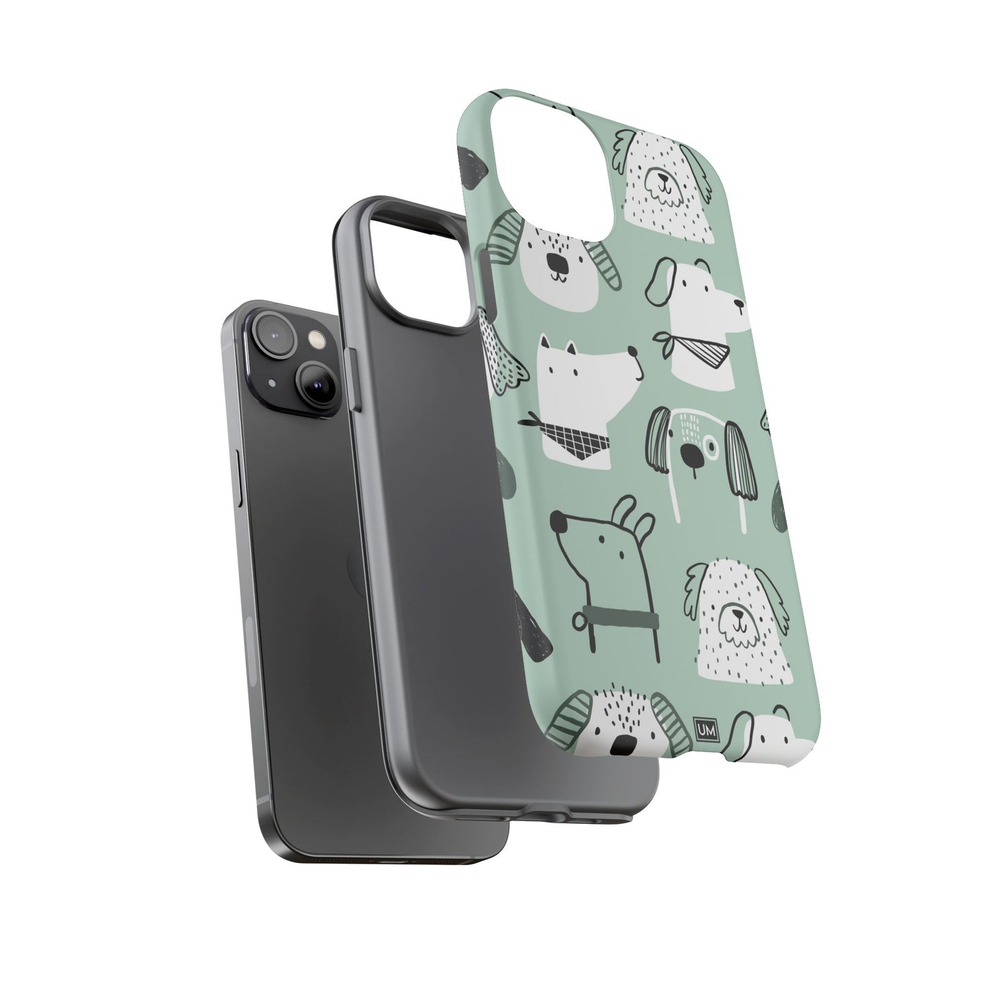 Dog Figuras Tough Case