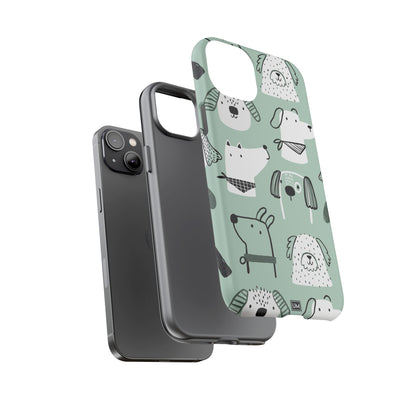 Dog Figuras Tough Case