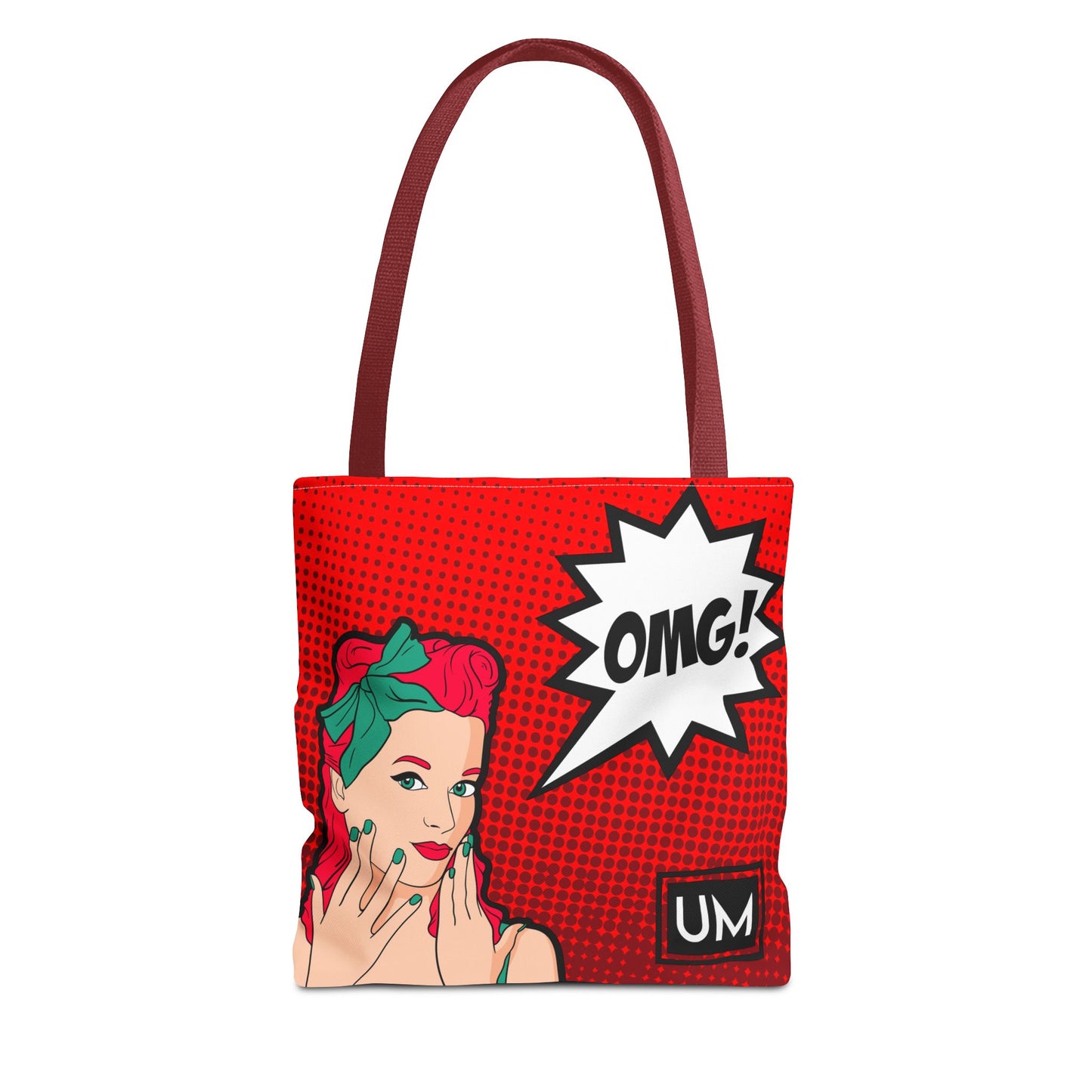 Bolsa de mano Pop Girl (AOP)