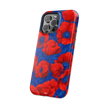 Cobalt Poppy