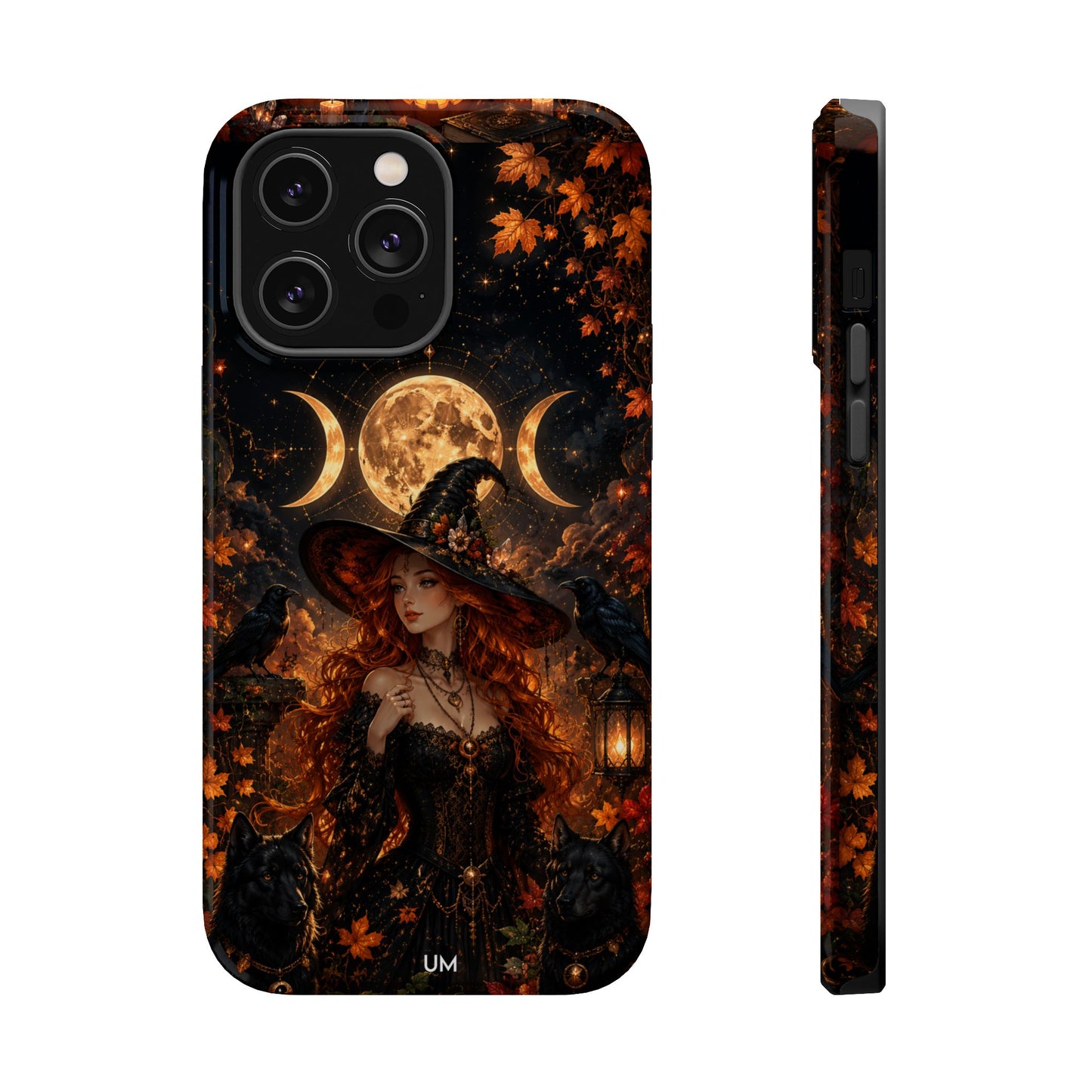 Witch Autumn Moon