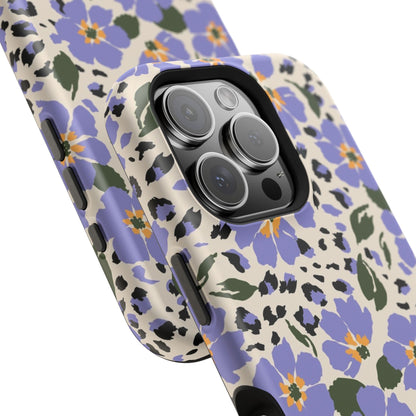 Floral Leopard