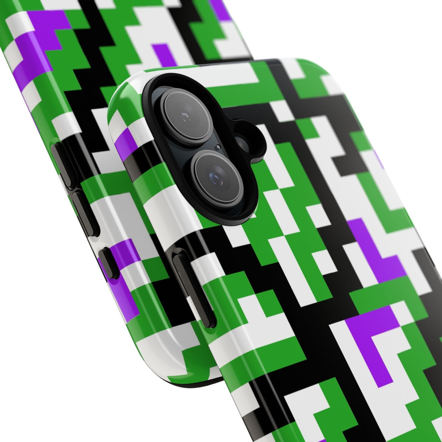 Color Block Tough Case