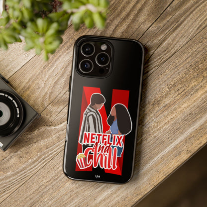 Estuche rígido para Netflix and Chill