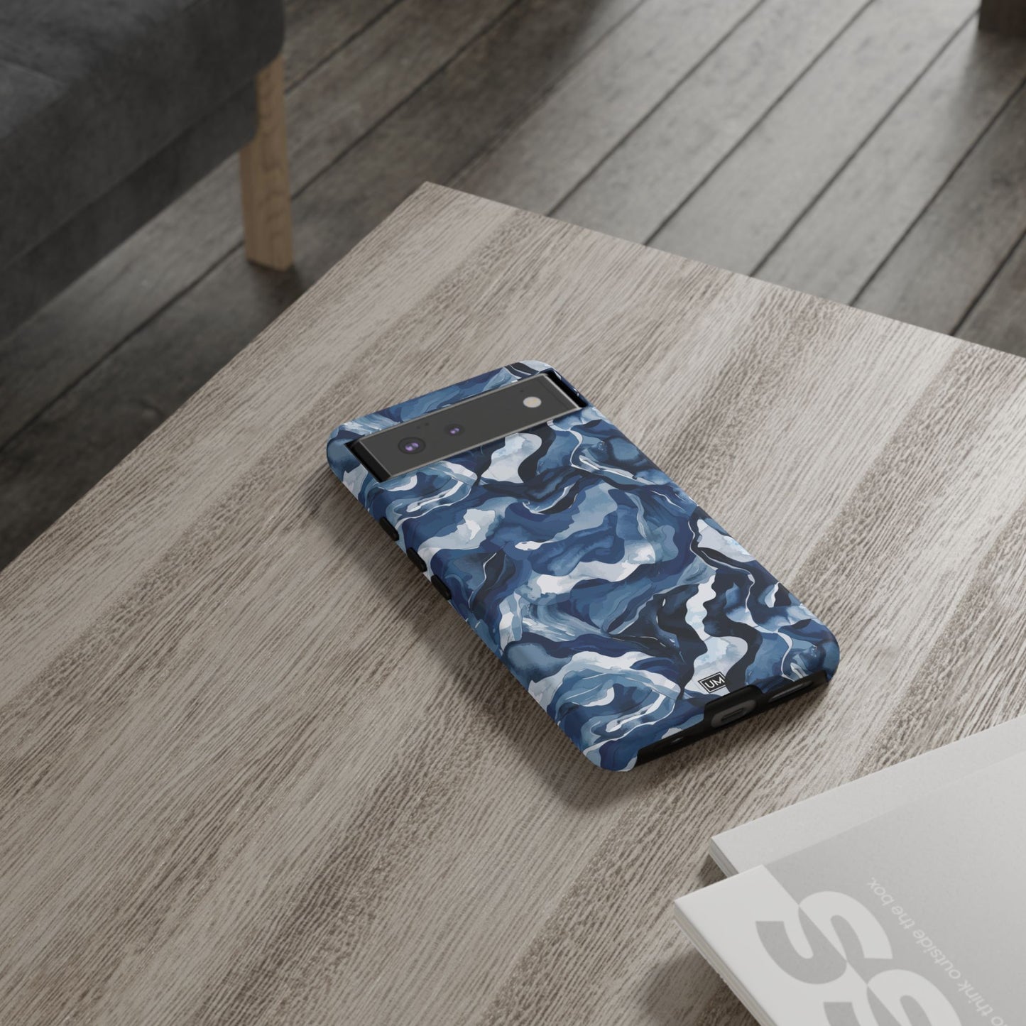 Sea Blue Tough Case