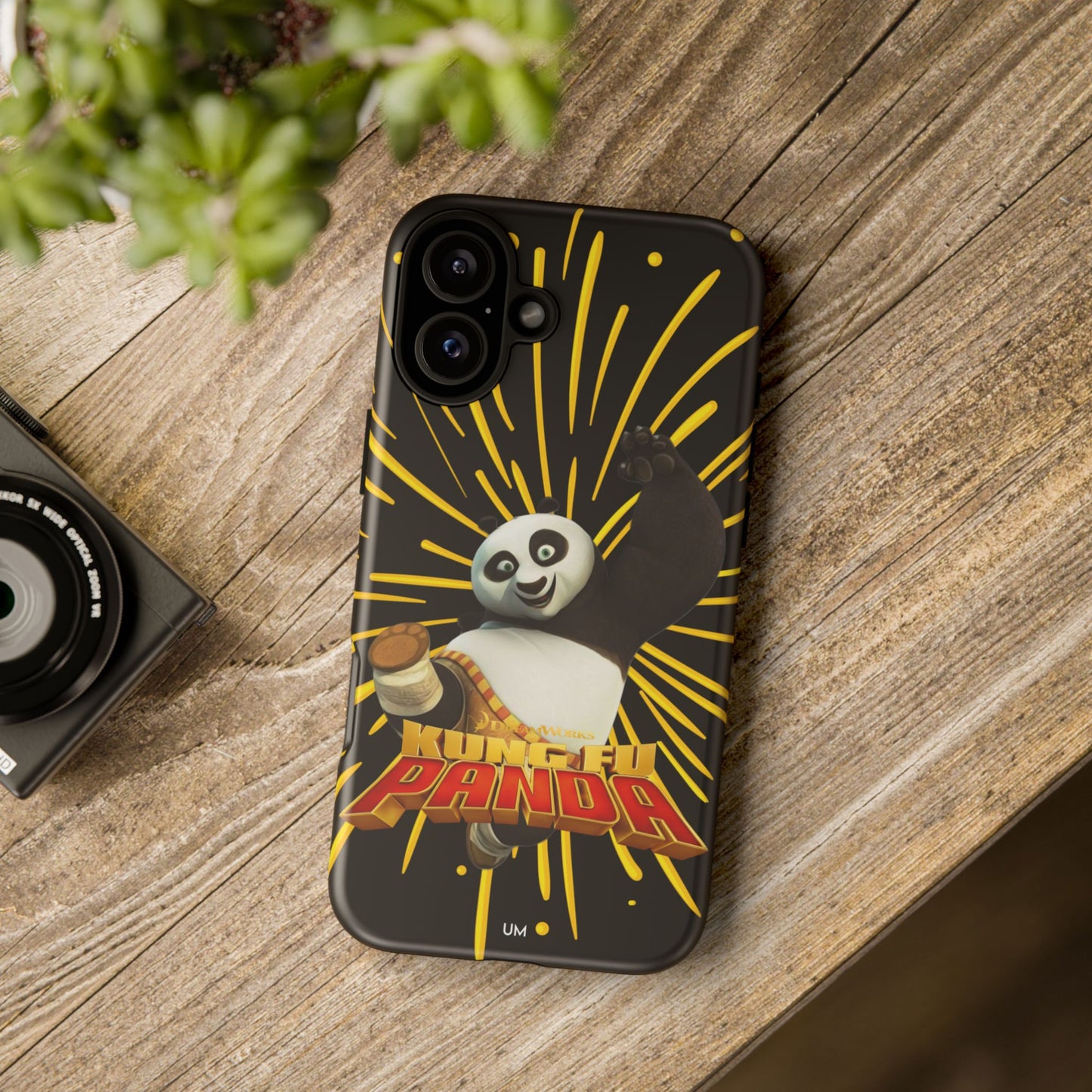 Estuche rígido K/F Panda
