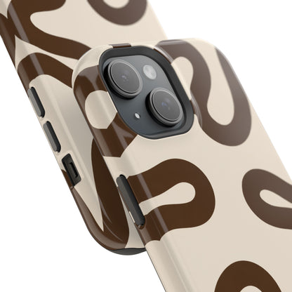 Brown Swirl