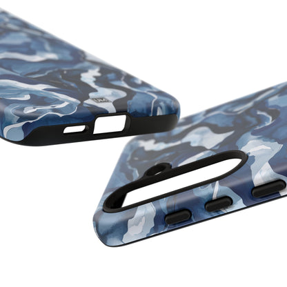 Sea Blue Tough Case