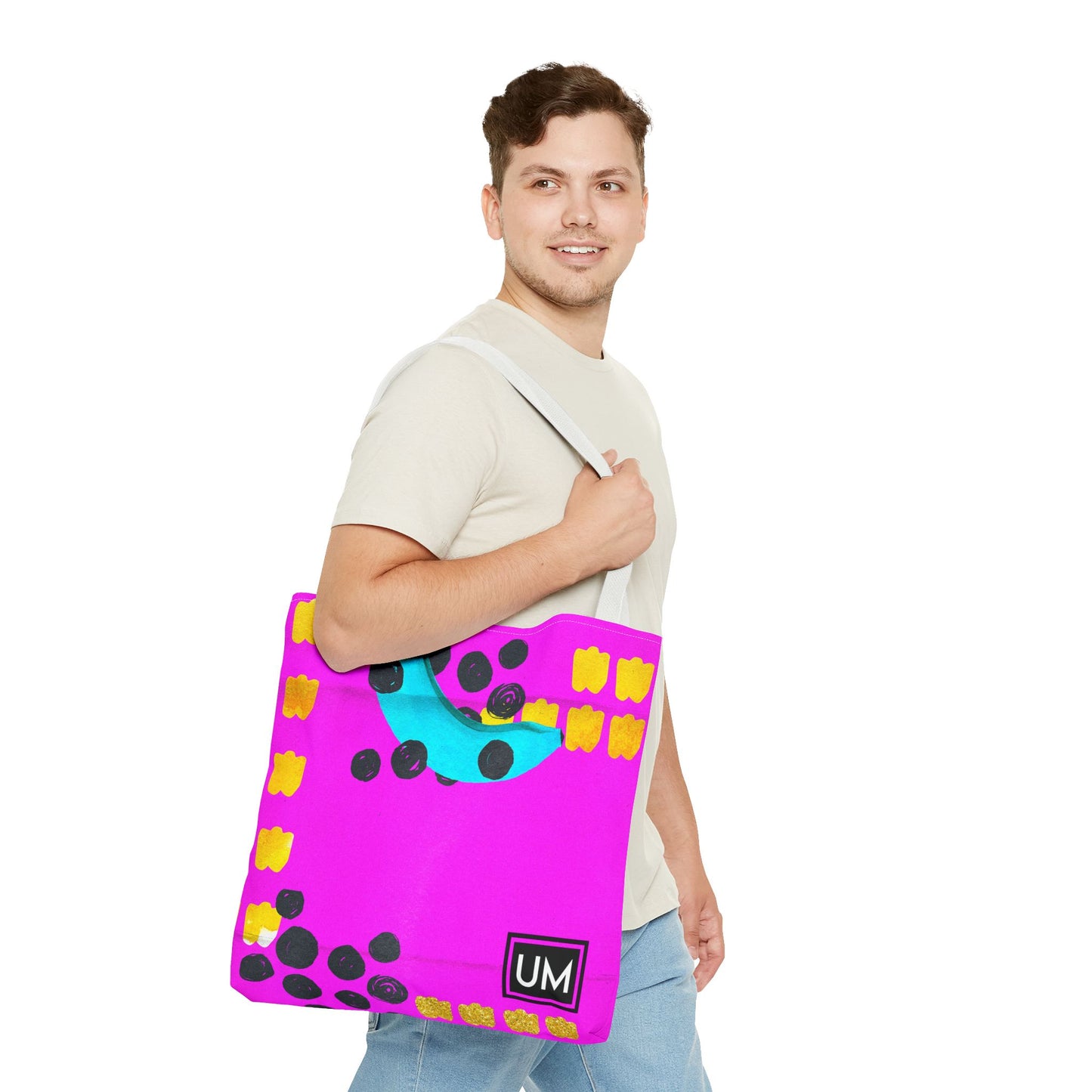 Bolsa de mano de carnaval (AOP)