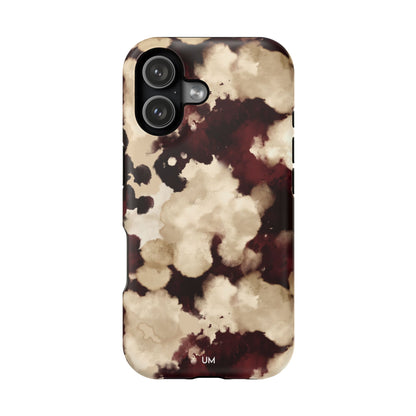 Marbled Burgundy