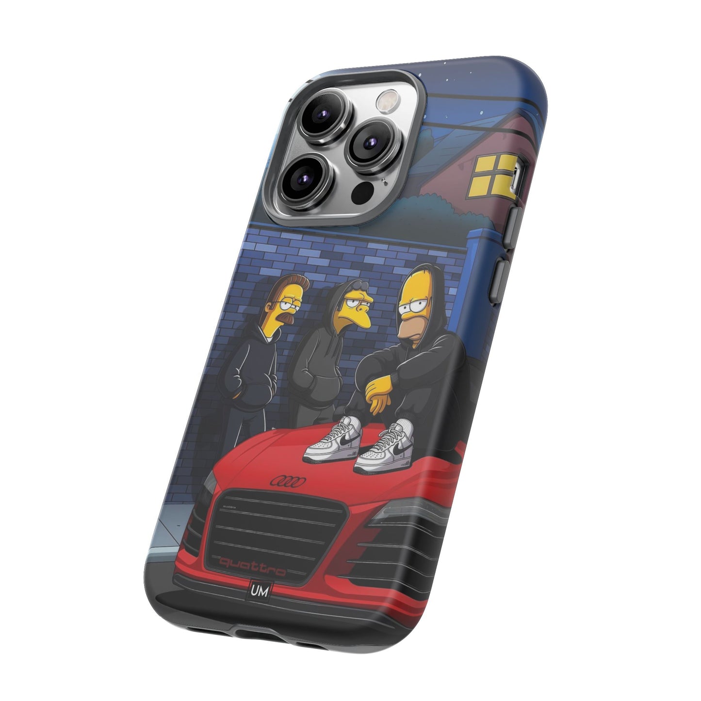 Simpsons Tough Case
