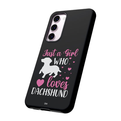Dog Lover Tough Case