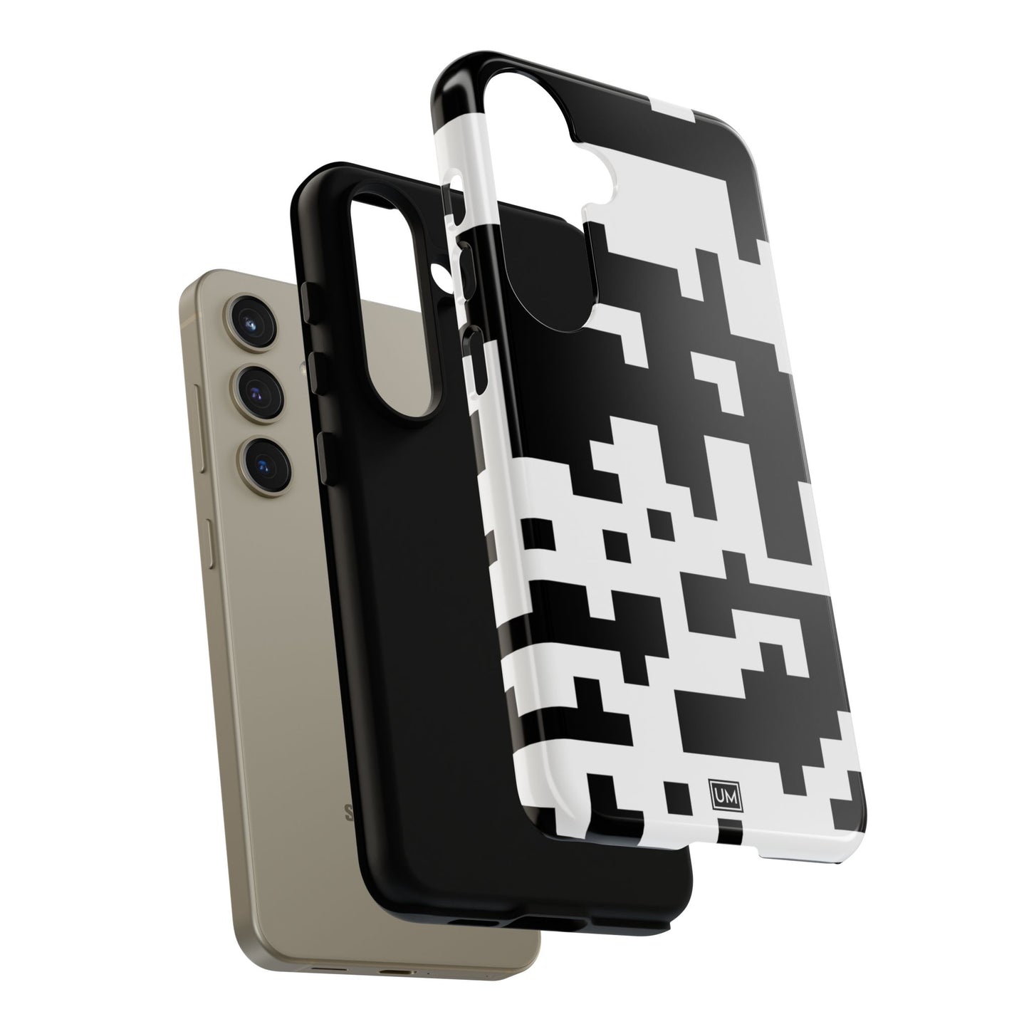 Estuche rígido monocromático