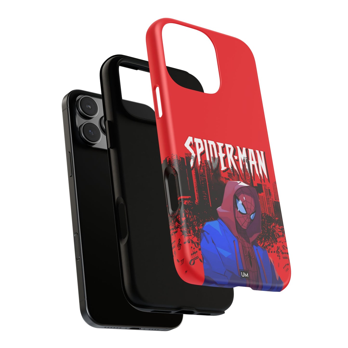 Estuche rígido de Spidey