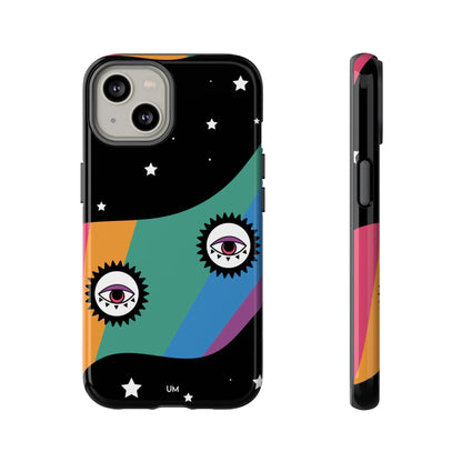 Estuche resistente Arcoiris Eye