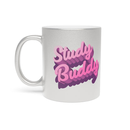 Study Buddy Mug (Silver\Gold)