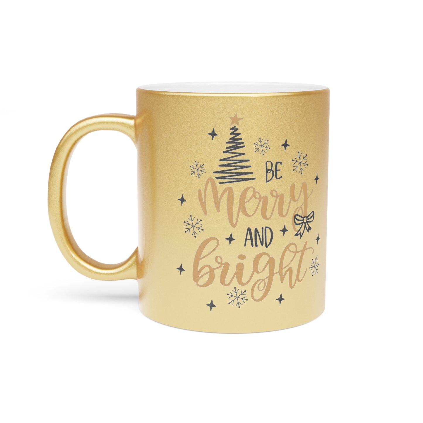 Xmas Mug (Silver\Gold)