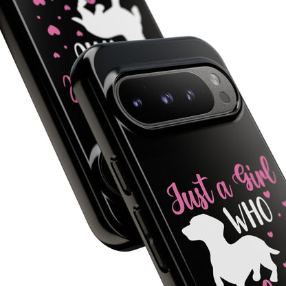 Dog Lover Tough Case