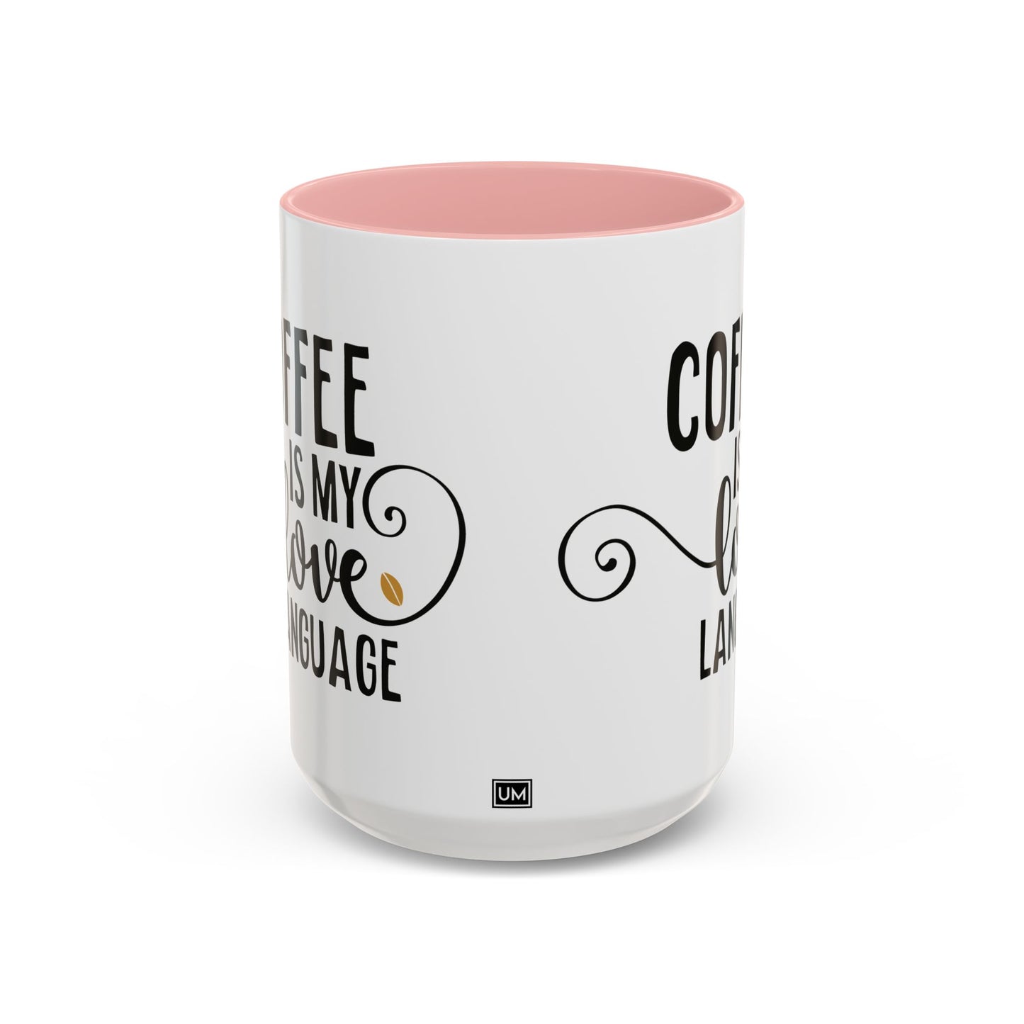 Taza Mi amor por el café (11, 15 oz)