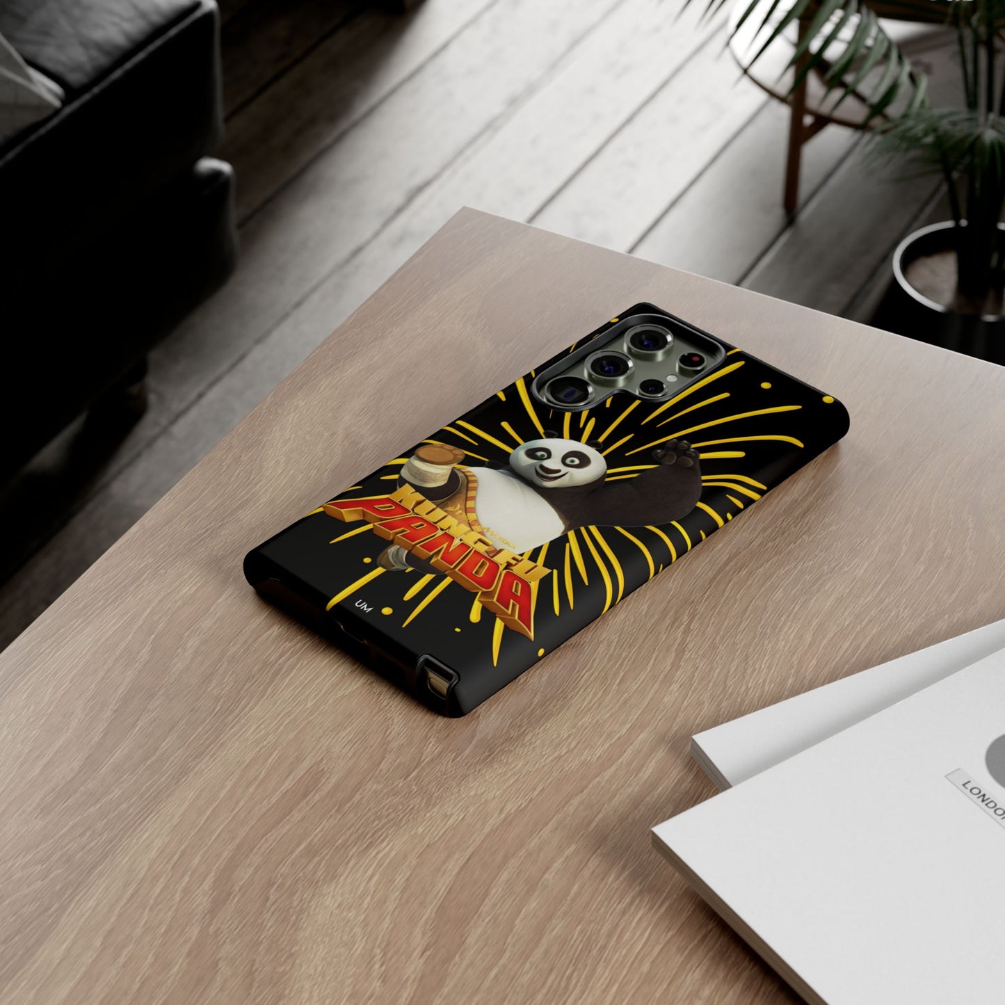 Estuche rígido K/F Panda
