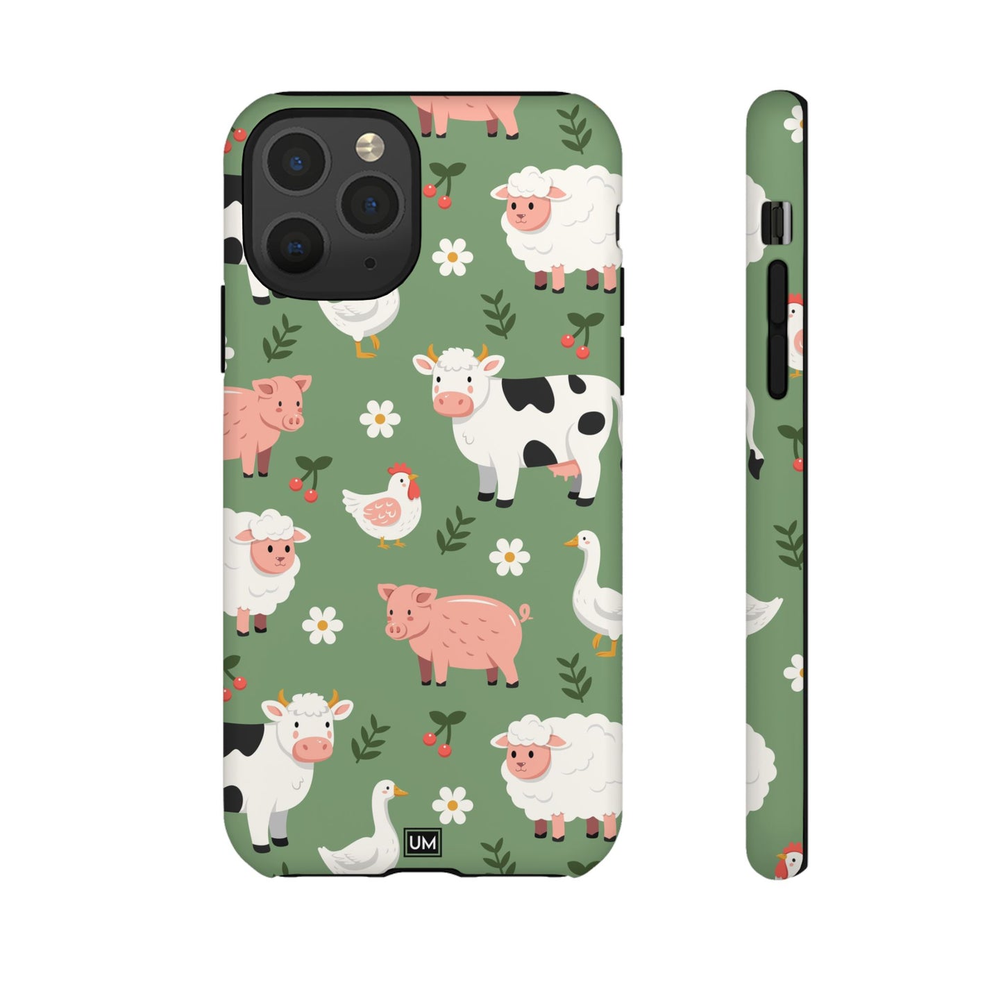 Farm House Tough Case