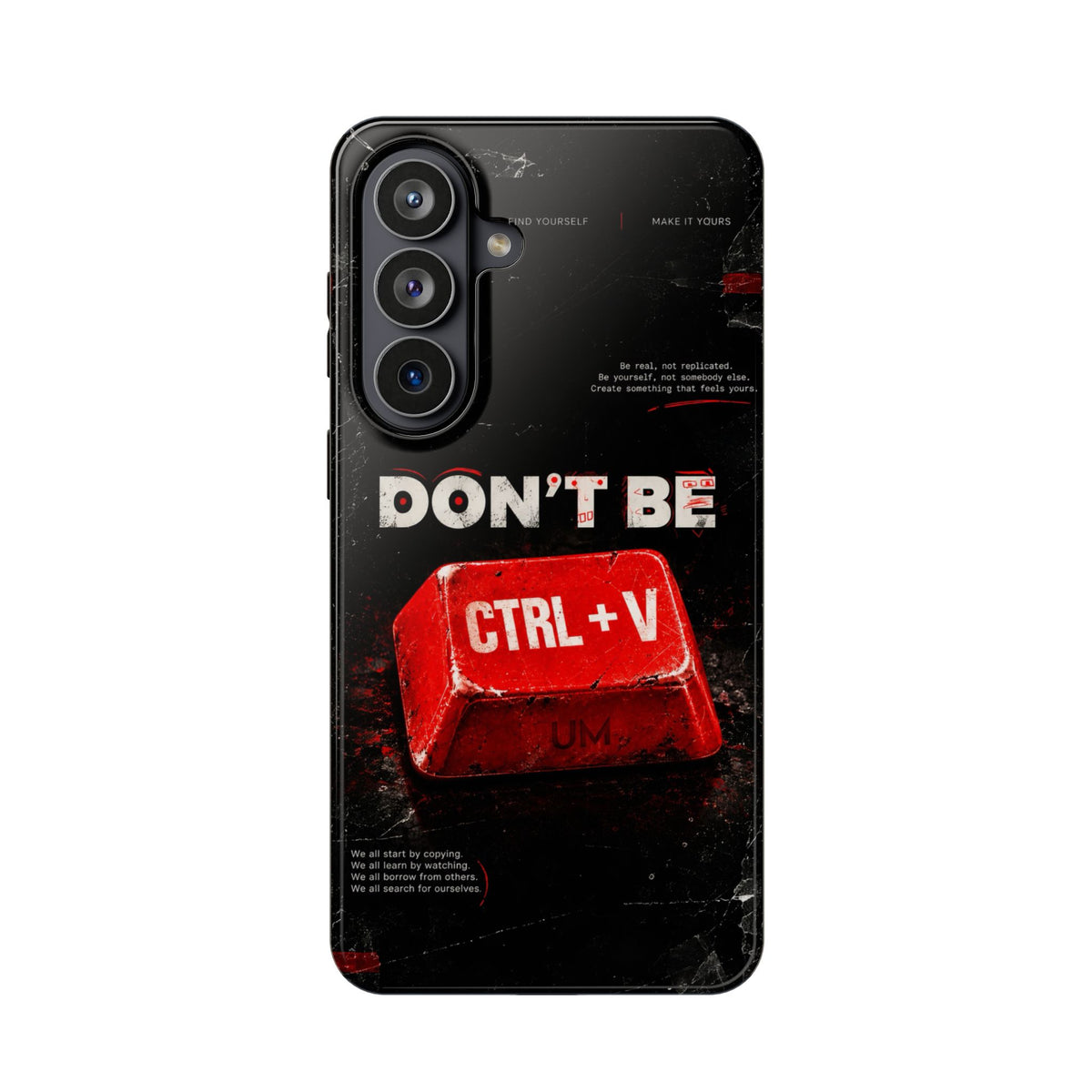 Ctrl + V