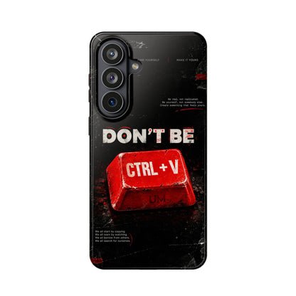 Ctrl + V