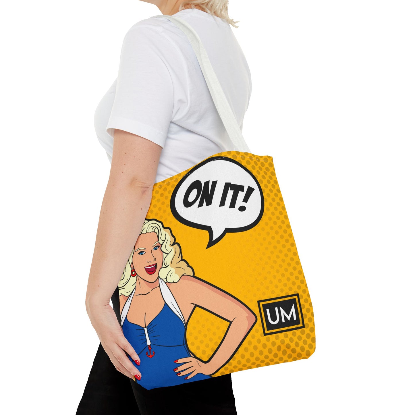 Bolsa de mano Pop Girl (AOP)