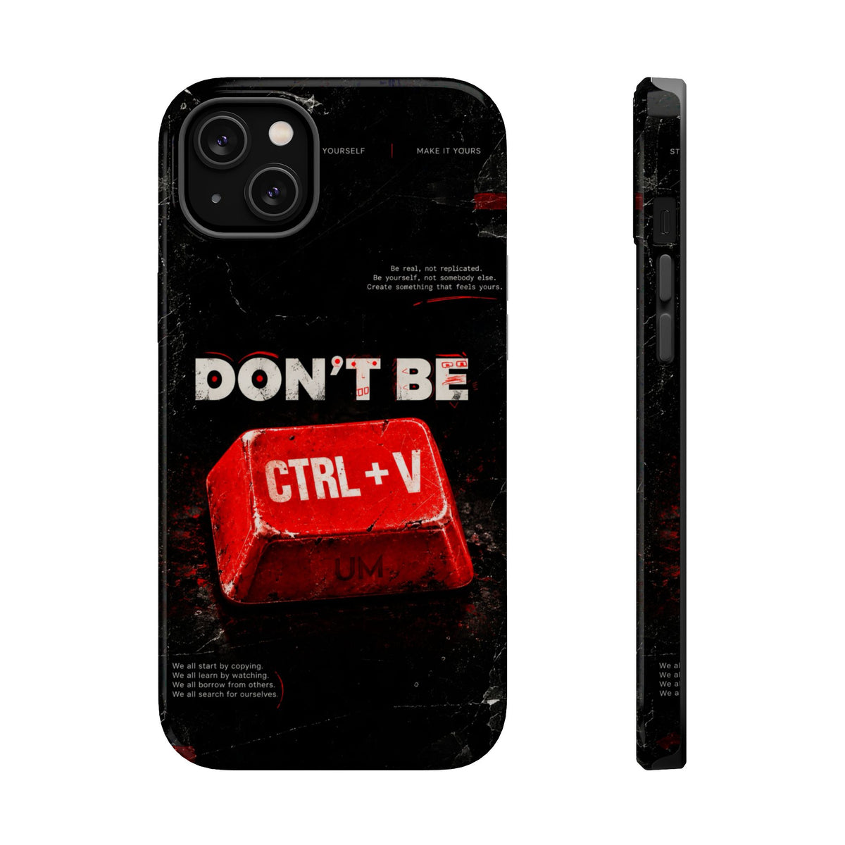 Ctrl + V