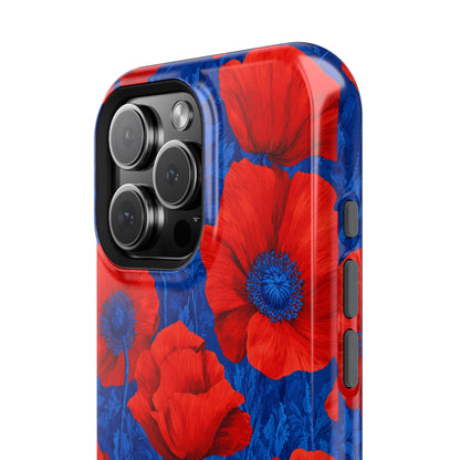 Cobalt Poppy