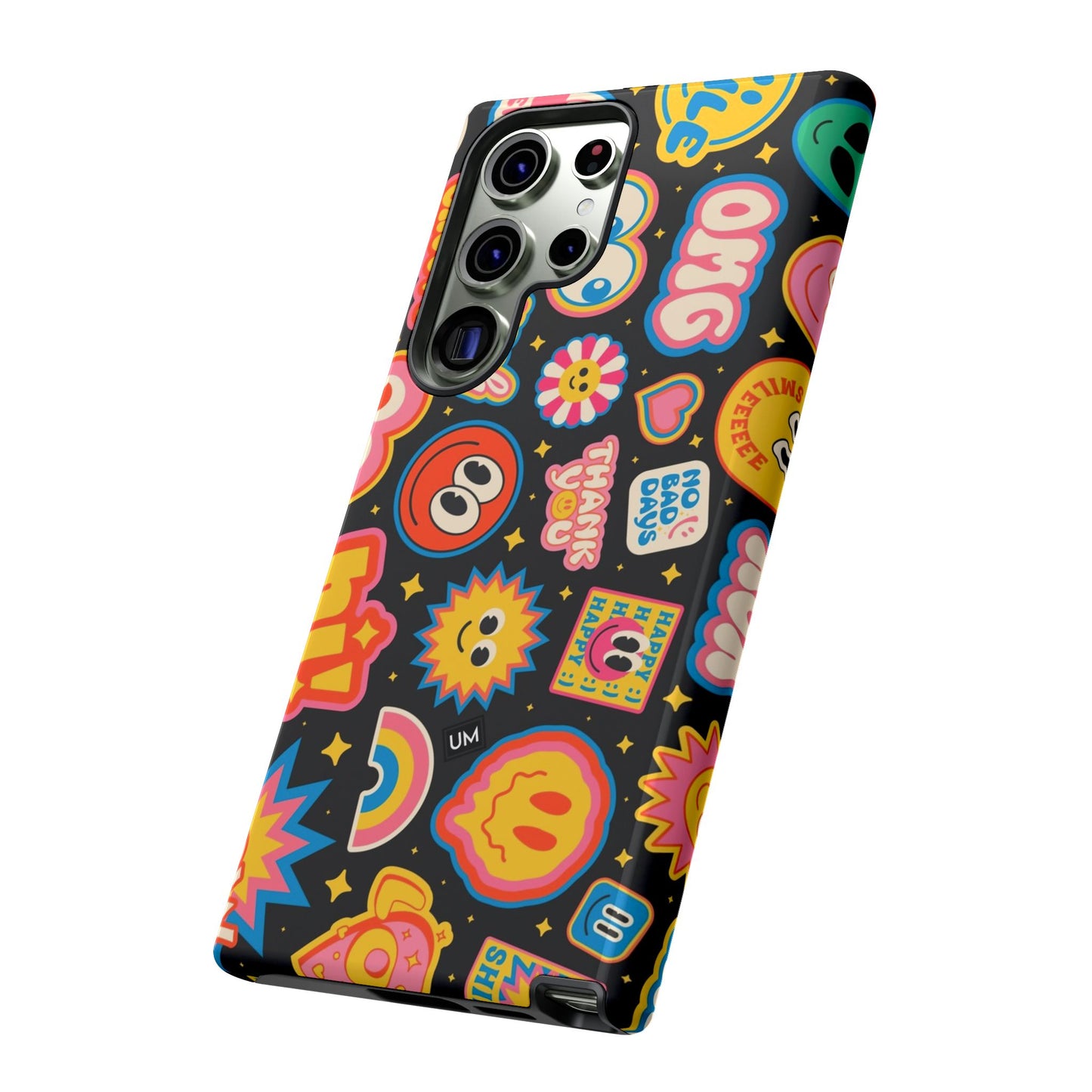 Funny Face Tough Case
