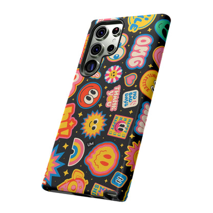 Funny Face Tough Case