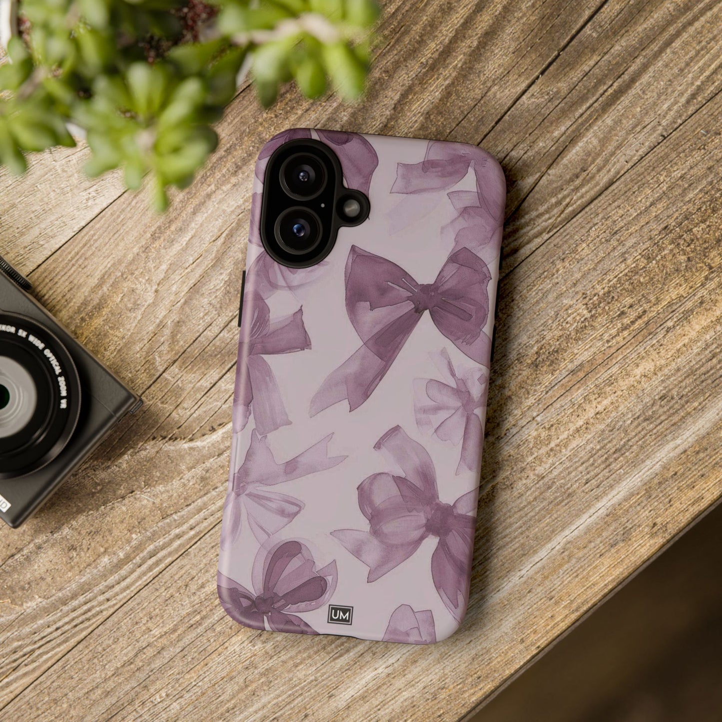 Rosa Ribbon Tough Case