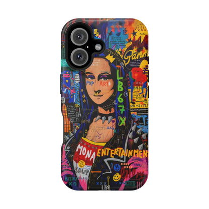 Graffiti Mona Lisa