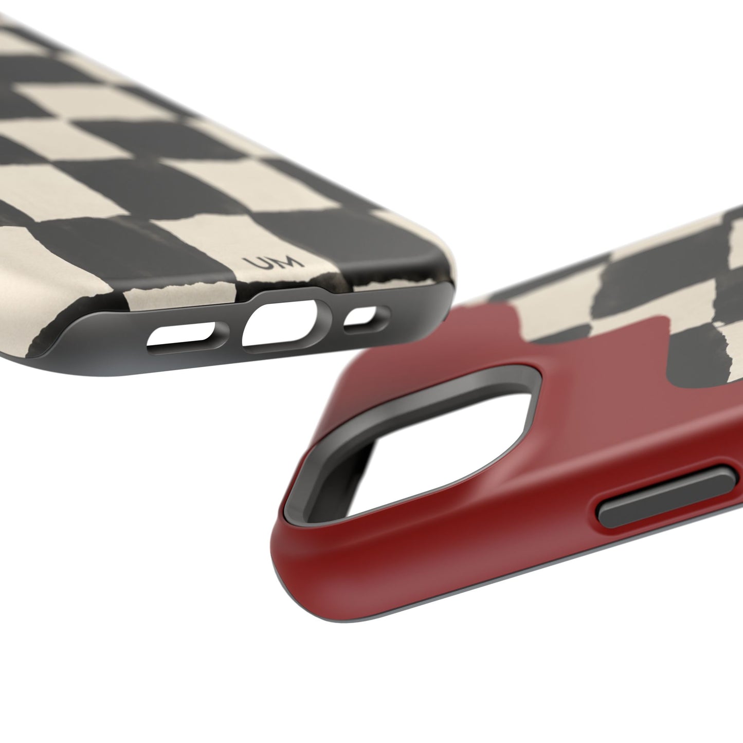 Checkerboard Red